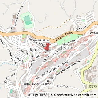 Mappa Via S. Sebastiano, 42, 94018 Troina EN, Italia, 94018 Troina, Enna (Sicilia)