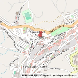 Mappa Via Garibaldi, 29, 94018 Troina, Enna (Sicilia)