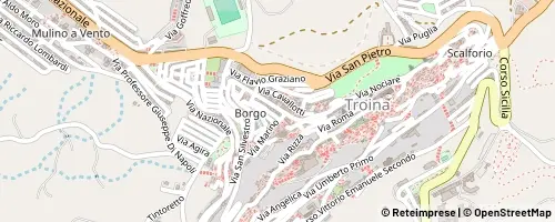 Mappa Troina