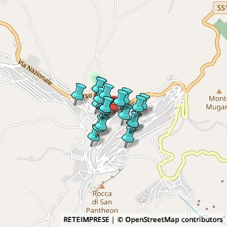 Mappa Via Sotera, 94018 Troina EN, Italia (0.231)