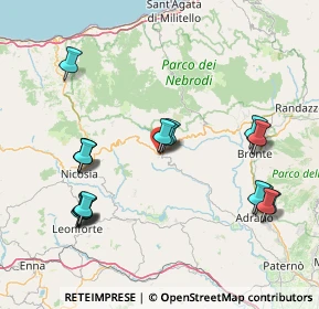 Mappa Via Sotera, 94018 Troina EN, Italia (19.28632)