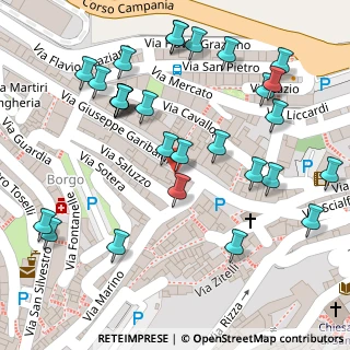 Mappa Via Sotera, 94018 Troina EN, Italia (0.08393)