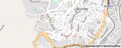 Mappa Bronte