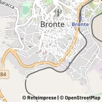 Hartă Bronte