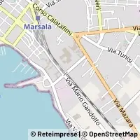Mapa Marsala