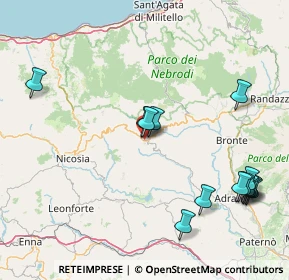 Mappa 94018 Troina EN, Italia (21.50929)
