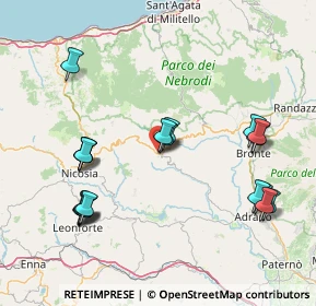 Mappa 94018 Troina EN, Italia (19.33579)