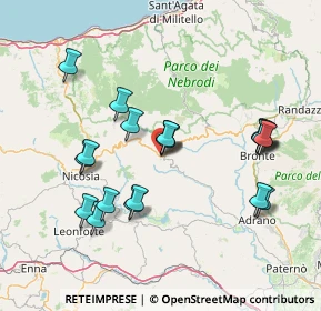 Mappa 94018 Troina EN, Italia (16.8095)
