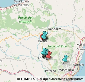 Mappa Via Meli Abate, 95034 Bronte CT, Italia (10.80417)