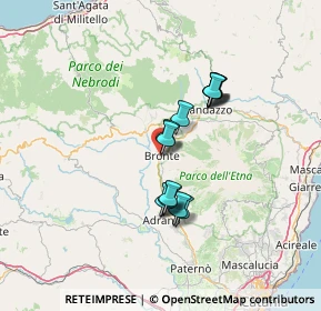 Mappa Via Meli Abate, 95034 Bronte CT, Italia (11.79929)
