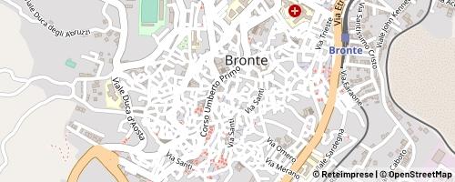 Mappa Bronte