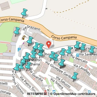 Mappa Via San Pietro, 94018 Troina EN, Italia (0.07815)
