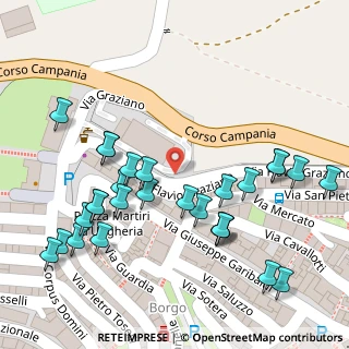 Mappa Via San Pietro, 94018 Troina EN, Italia (0.07857)