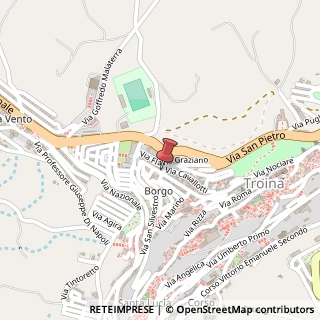 Mappa Via S. Pietro, 1, 94018 Troina EN, Italia, 94018 Troina, Enna (Sicilia)