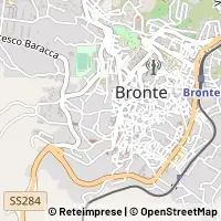 Map Bronte