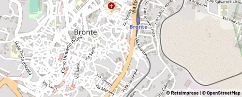 Mappa Bronte