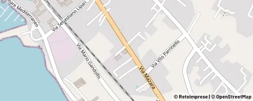 Mappa Marsala