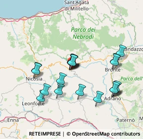 Mappa Via Pio la Torre, 94018 Troina EN, Italia (15.517)