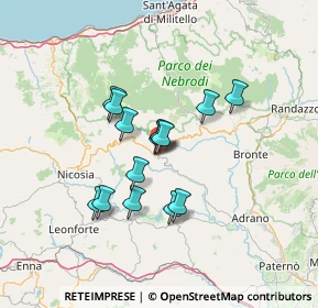 Mappa Via Pio la Torre, 94018 Troina EN, Italia (11.79571)
