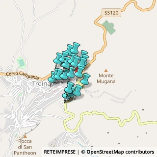 Mappa Via Pio la Torre, 94018 Troina EN, Italia (0.28692)