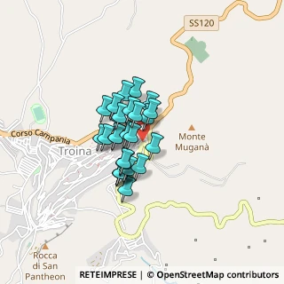 Mappa Via Pio la Torre, 94018 Troina EN, Italia (0.28462)