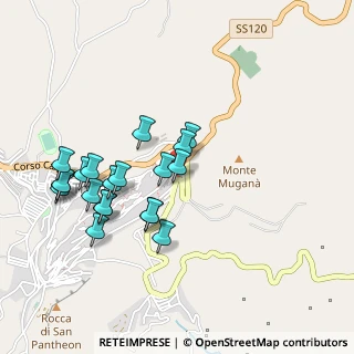 Mappa Via Pio la Torre, 94018 Troina EN, Italia (0.523)