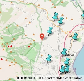 Mappa Strada Provinciale Milo Linguaglossa, 95017 Piedimonte etneo CT, Italia (6.34182)