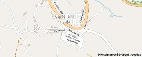 Mappa Castellana Sicula