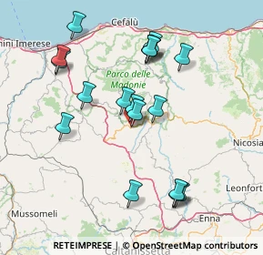 Mappa Via Trieste, 90020 Castellana Sicula PA, Italia (16.94)