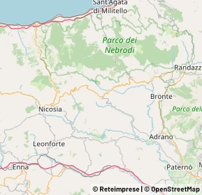 Mappa 94018 Troina EN, Italia (17.67857)