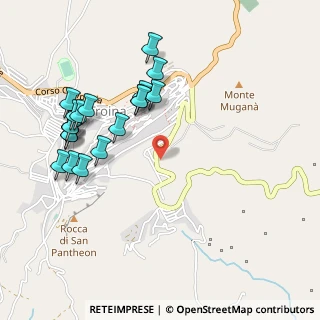Mappa Via Cristoforo Colombo, 94018 Troina EN, Italia (0.614)