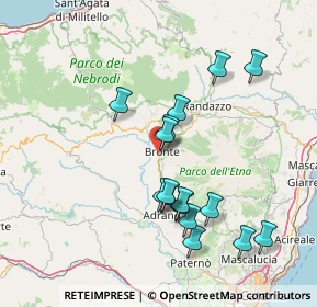Mappa Viale Catania, 95034 Bronte CT, Italia (16.22875)