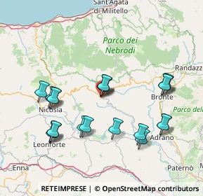 Mappa Via Gino Abate, 94018 Troina EN, Italia (17.4115)