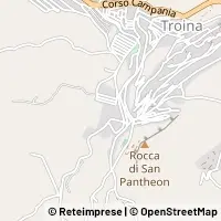 Kort Troina