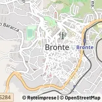 Mapa Bronte