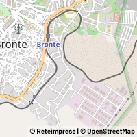 Mapa Bronte