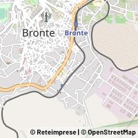 Map Bronte