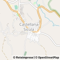 Map Castellana Sicula