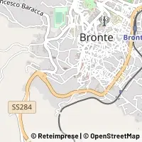 Mapa Bronte