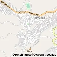 Hartă Troina