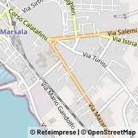 Mapa Marsala