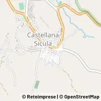 지도 Castellana Sicula