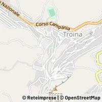 Mapa Troina