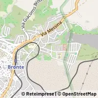Térkép Bronte