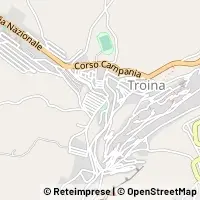 Map Troina