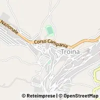 Kaart Troina