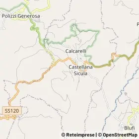 Mappa Castellana Sicula