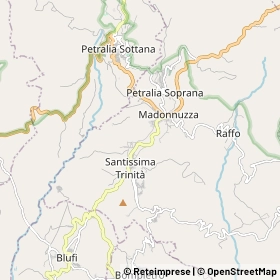 Mappa Petralia Soprana