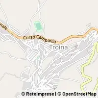 Map Troina