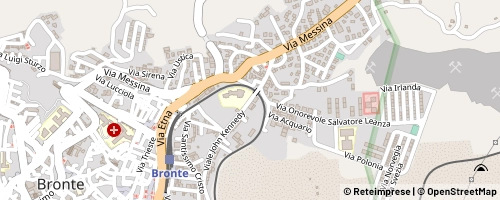 Mappa Bronte